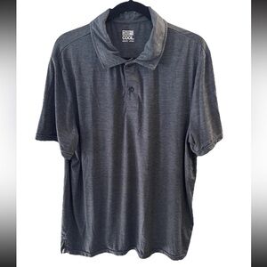 32 Degrees Men’s Polo Shirt Gray XL